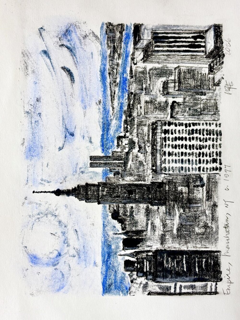 MONOTYPES, UNDER "STUDIO MER" -- SEE BELOW